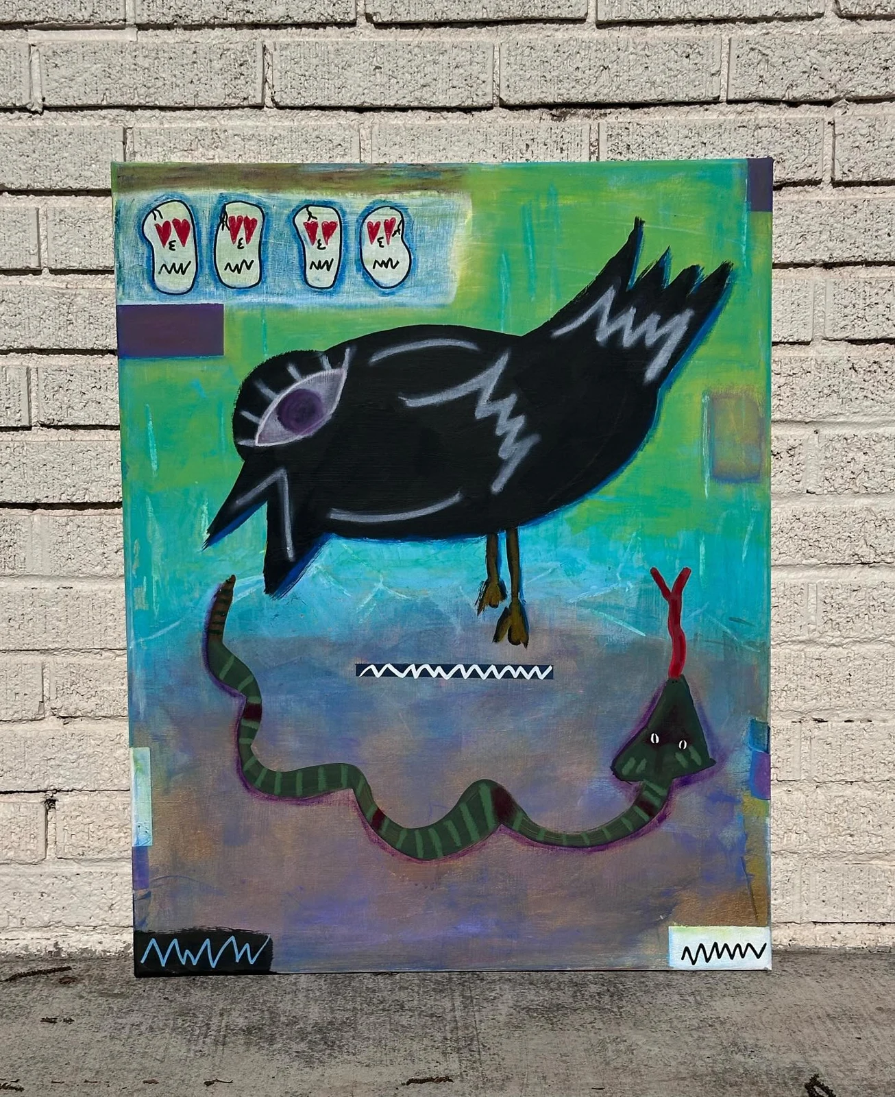 No. 31. Canvas