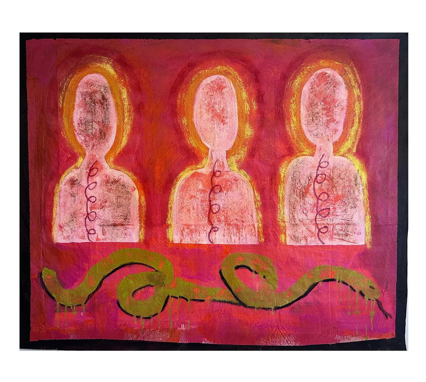 No. 45. Canvas, 60 × 48 in