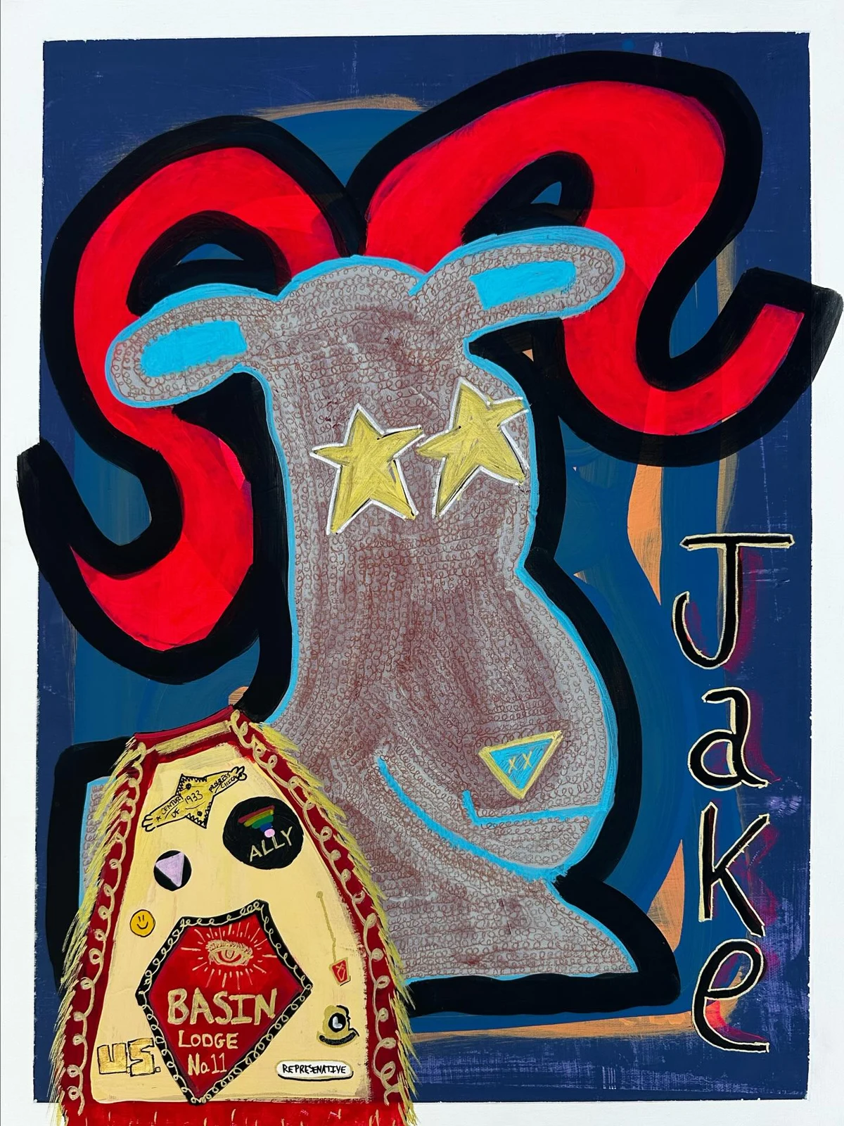No. 80. Canvas, 20 × 26 in