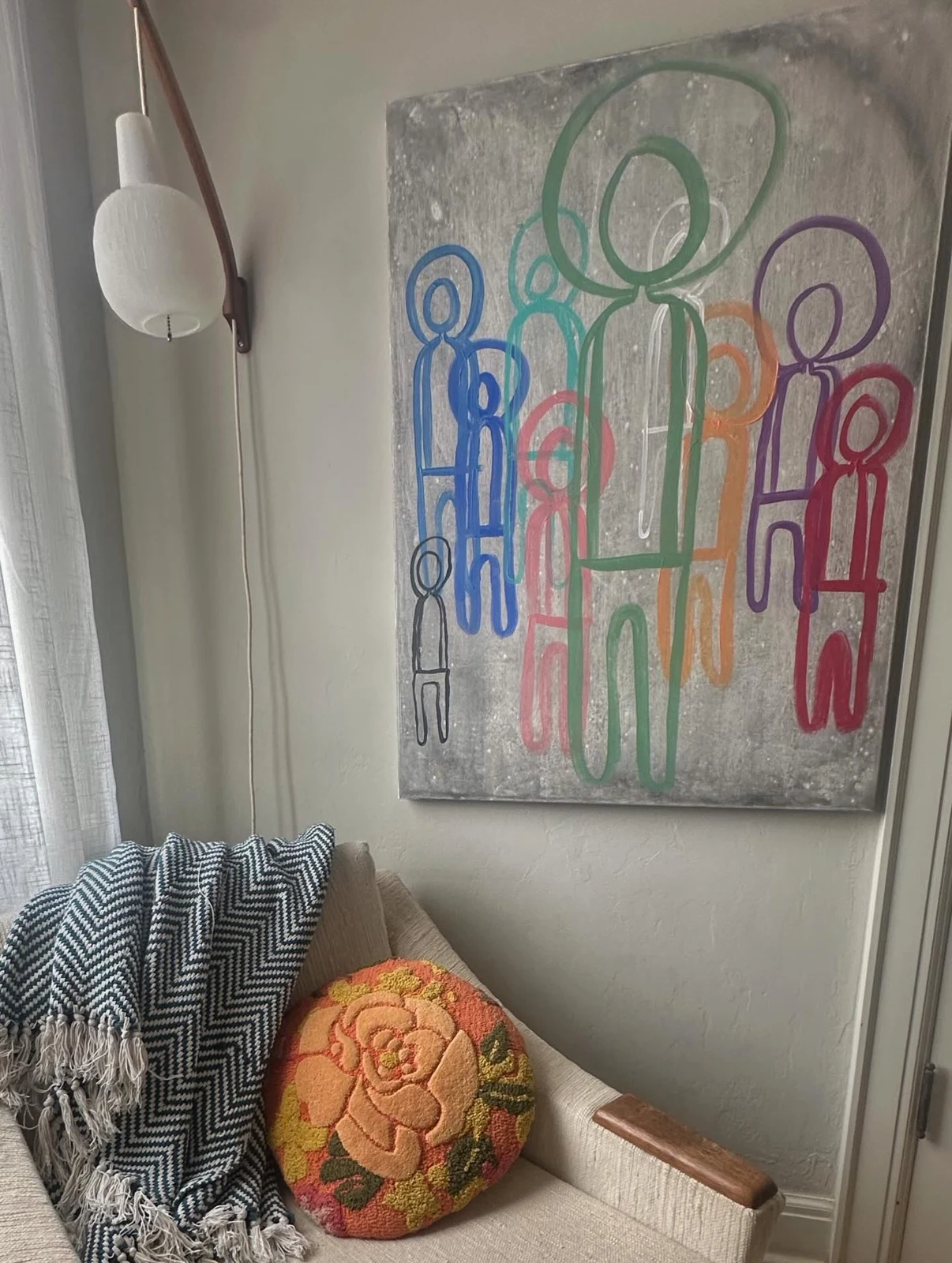 The Committee i. Canvas, 30 × 40 in